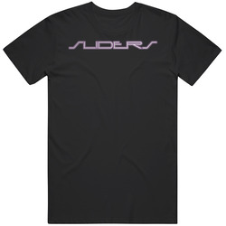 Sliders 90s Tv Show Si Fi T Shirt