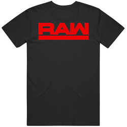 Raw 90s Tv Show Action T Shirt