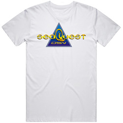 Seaquest 2032 90s Tv Show Action T Shirt