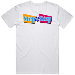 Step By Step 90s Tv Show Comedy T Shirt