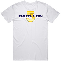 Babylon 5 90s Tv Show Comedy T Shirt