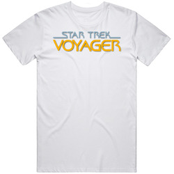 Star Trek Voyager 90s Tv Show Si Fi T Shirt