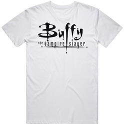 Buffy The Vampire Slayer 90s Tv Show Drama T Shirt