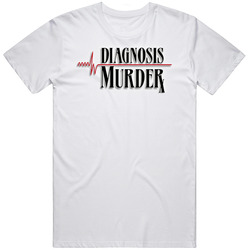 Diagnosis Murder 90s Tv Show Crime Drama T Shirt