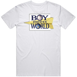 Boy Meets World 90s Tv Show Sitcom T Shirt
