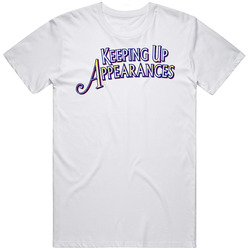 Keeping Up Apperances 90s Tv Show Comedy T Shirt