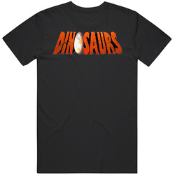 Dinosaurs 90s Tv Show Comedy T Shirt