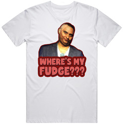 Wheres My Fudge Debbie T Shirt