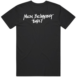 British Men Behaving Badly 90s Tv Show Comedy T Shirt