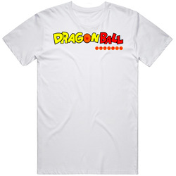 Dragon Ball 90s Tv Show Action Cartoon T Shirt