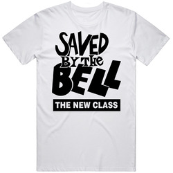 Saved By The Bell The New Class 90s Tv Show Sitcom T Shirt