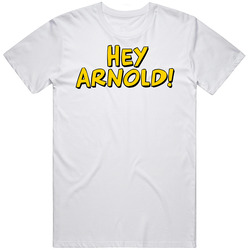 Hey Arnold! 90s Tv Show Comedy Cartoon T Shirt