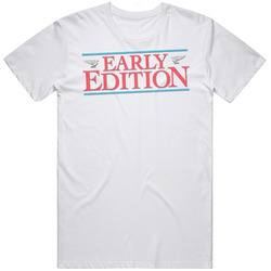 Early Edition 90s Tv Show Comedy T Shirt