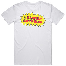 Beavis And Butt Head 90s Tv Show Cartoon Comedy T Shirt