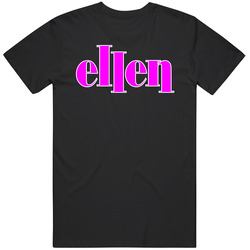 Ellen 90s Tv Show Family Reality T Shirt