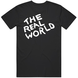 The Real World 90s Tv Reality Drama Show T Shirt