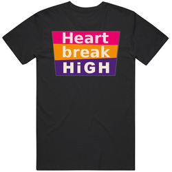 Heart Break High 90s Tv Drama Show T Shirt