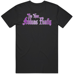 The New Addams Family 90s Dark Comedy Tv Show T Shirt