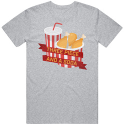 Three Piece And A Soda Jorge Masvidal Mma Fighter T Shirt