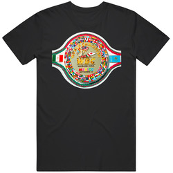 Wbc Mexico 2015 Belt T Shirt
