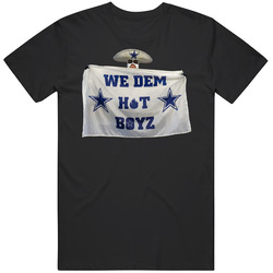 We Dem Hot Boys Funny Fan Sign Houston Football T Shirt