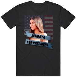 Zendaya For President Cute T Shirt