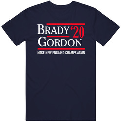 Tom Brady Josh Flash Gordon For Pres Make New England Champs Again Foo