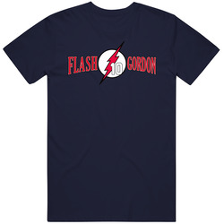 Josh Flash Gordon 10 Logo Parody New England Football Fan T Shirt