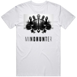 Mindhunter Netflix Serial Killer Fbi True Crime Tv Show T Shirt