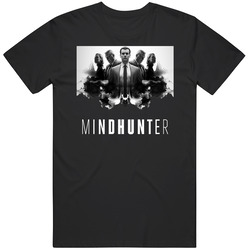 Mindhunter Netflix Serial Killer Fbi True Crime Tv Show Ink Blot T Shi