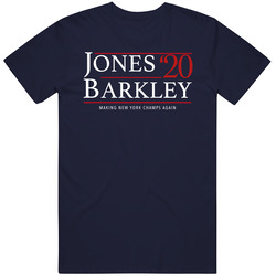 Jones Barkley 2020 Making New York Great Again T Shirt