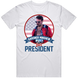 Gardner Minshew For President  Football T Shirt