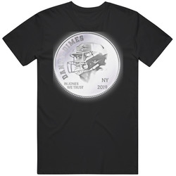 Danny Dimes Jones New York Football Coin T Shirt
