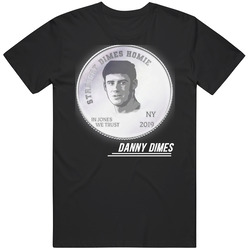 Danny Dimes Jones New York Football Coin Funny T Shirt Danny Dimes Jones New York Football Coin Funny T Shirt