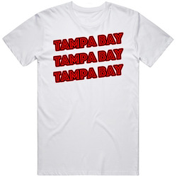 Tampa Bay Football Retro Cool Fan T Shirt