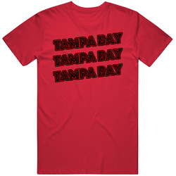 Tampa Bay Football Retro Fan T Shirt