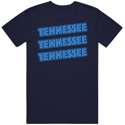 Tennessee Football Retro Fan T Shirt