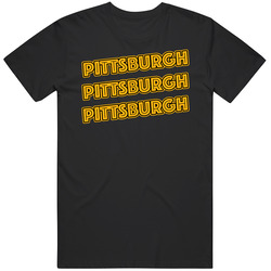 Pittsburgh Football Retro Fan T Shirt