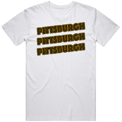 Pittsburgh Football Retro Cool Fan T Shirt