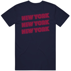 New York G Football Retro Fan T Shirt