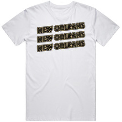 New Oreleans Football Retro Cool Fan T Shirt