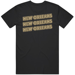 New Oreleans Football Retro Fan T Shirt