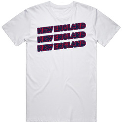 New England Football Retro Cool Fan T Shirt