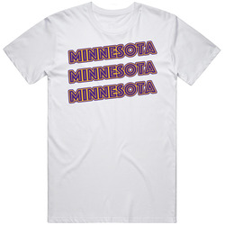 Minnesota Football Retro Cool Fan T Shirt
