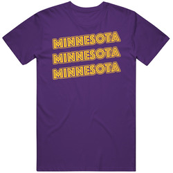 Minnesota Football Retro Fan T Shirt