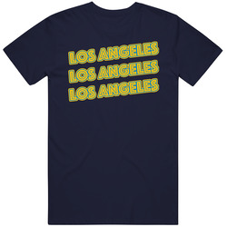Los Angeles Football Retro Fan T Shirt