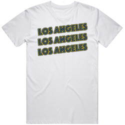 Los Angeles Football Retro Cool Fan T Shirt