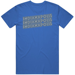 Indianapolis Football Retro Fan T Shirt
