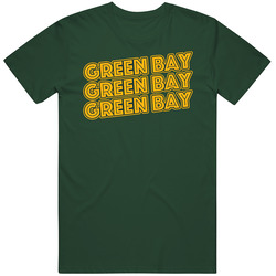 Green Bay Football Retro Fan T Shirt Green Bay Football Retro Fan T Shirt