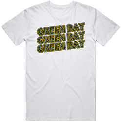 Green Bay Football Retro Cool Fan T Shirt